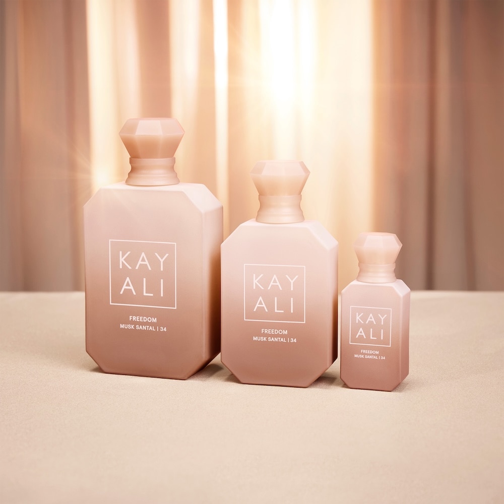 FREEDOM MUSK SANTAL | 34 EAU DE PARFUM